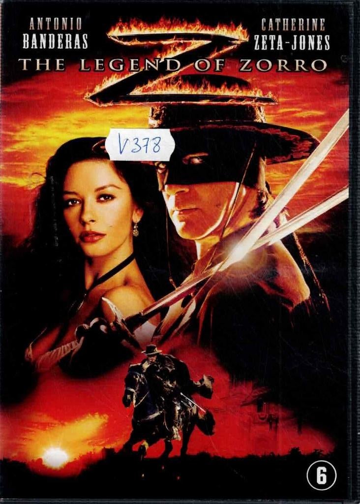 dvd  /  The Legend Of Zorro, À partir de 6 ans, Enlèvement ou Envoi, Comme neuf