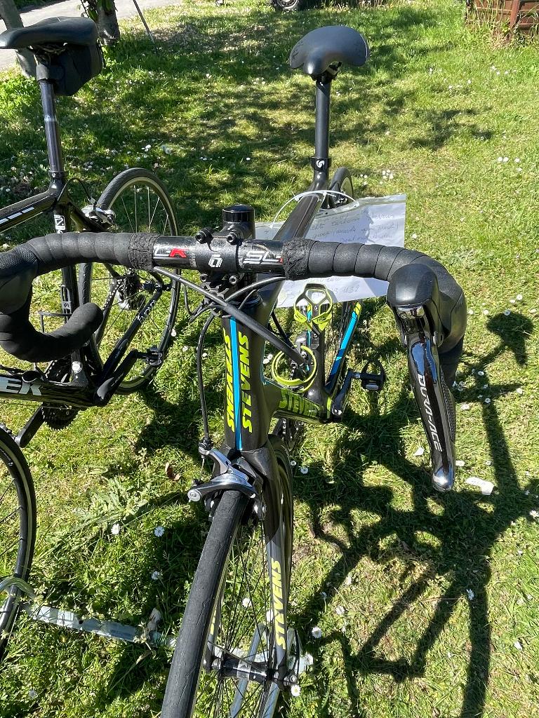 Electrisch geschakelde race fiets stevens, 28 inch, Gebruikt, Meer dan 20 versnellingen, 53 tot 57 cm
