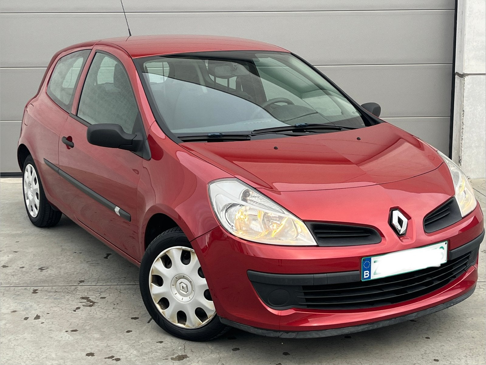 Renault clio 1.2 | 1st eigenaar | 1j garantie | nieuw D-riem, Autos, Rouge, Achat, Entreprise, Boîte manuelle