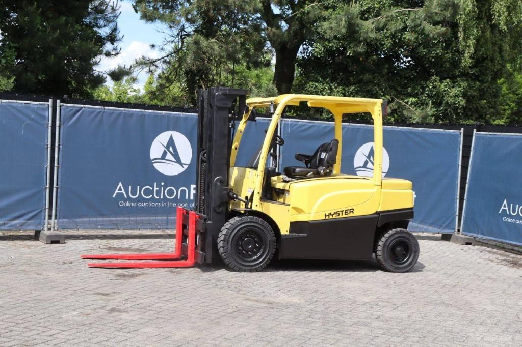 Vente aux enchères : Chariots élévateurs et gerbeurs, Enlèvement, Diesel, Chariot élévateur