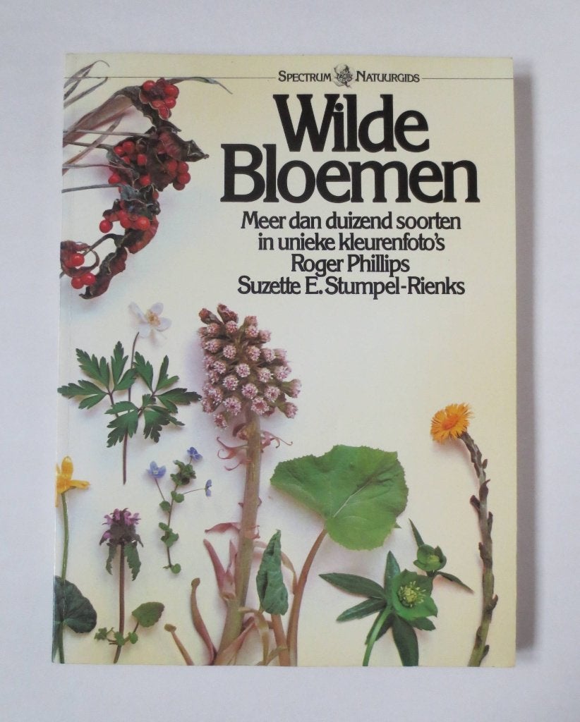 boek: vaste planten+bloeiende heesters+vogels(Spectrum nat.), Livres, Nature, Enlèvement ou Envoi, Utilisé, Nature en général
