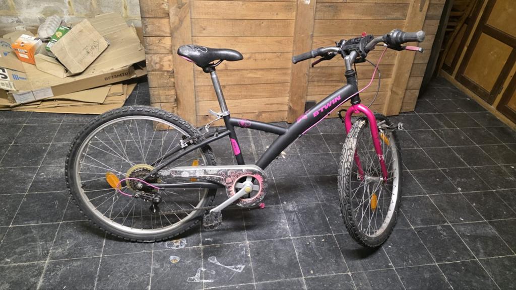 Vélo fille 24 pouces, Enlèvement, 24 pouces