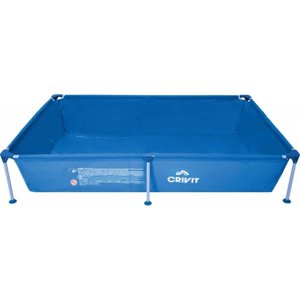 Zwembad 228 x 159 x 42, Tuin en Terras, Zwembaden, Ophalen, Gebruikt, Minder dan 80 cm, Minder dan 200 cm