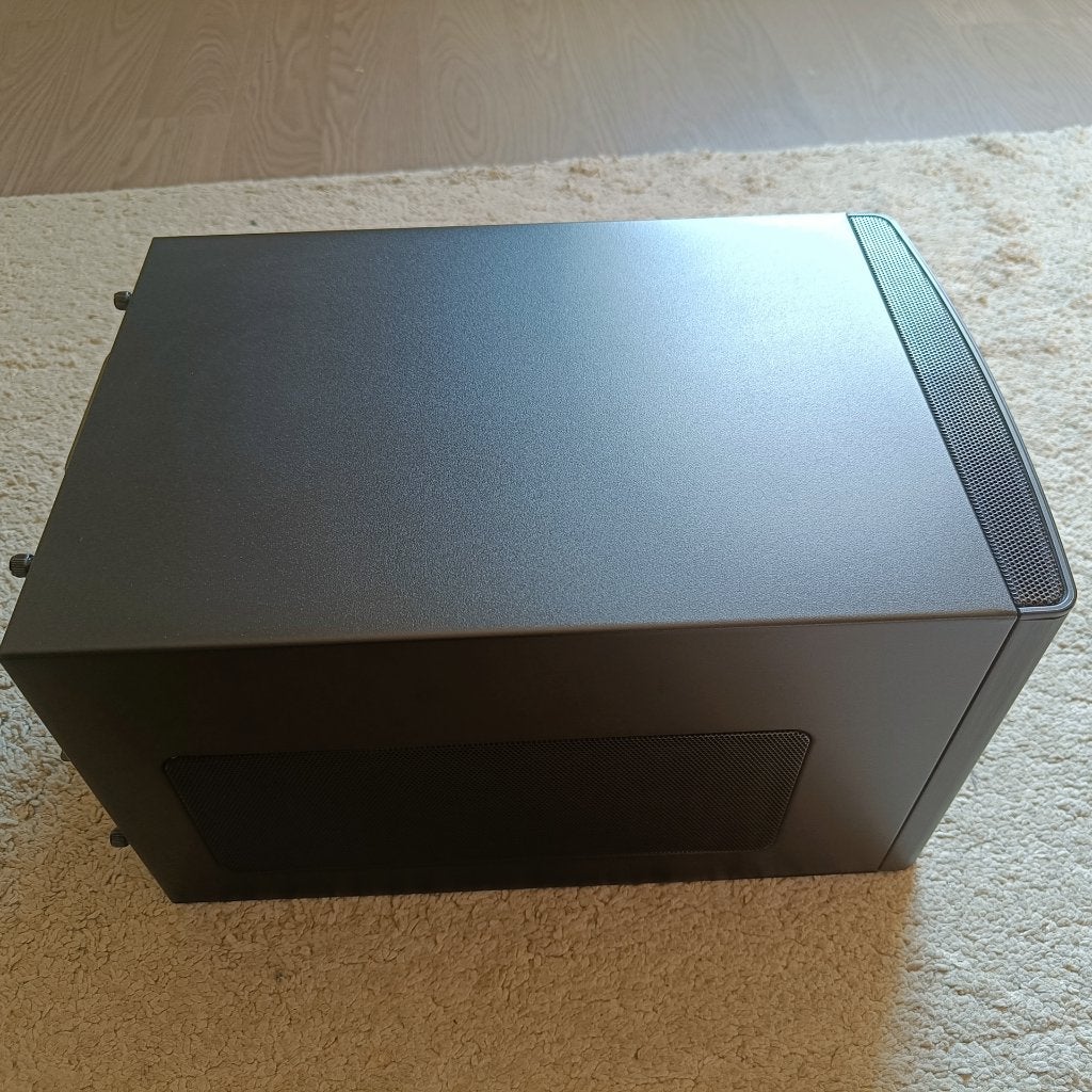 Fractal Design Node 304 zwart nieuwstaat, Enlèvement ou Envoi, Comme neuf