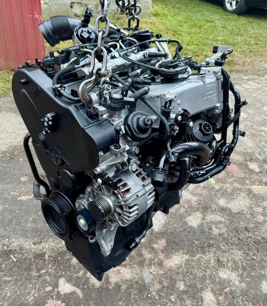 Moteur DETA Complet A5 Q5 A4 AUDI, Verzenden, Gebruikt, Overige automerken