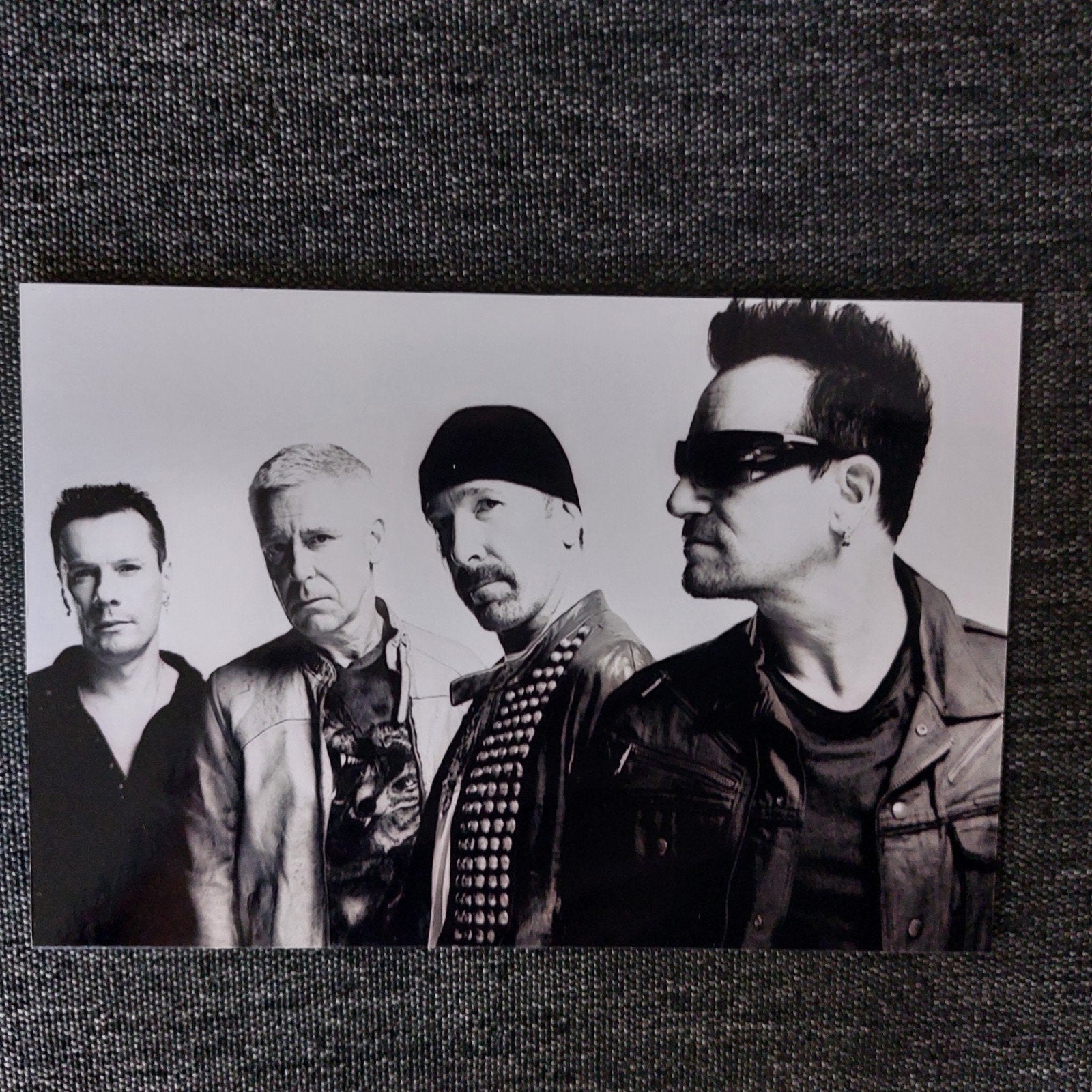 Foto U2, Collections, Photos & Gravures, Envoi, Photo