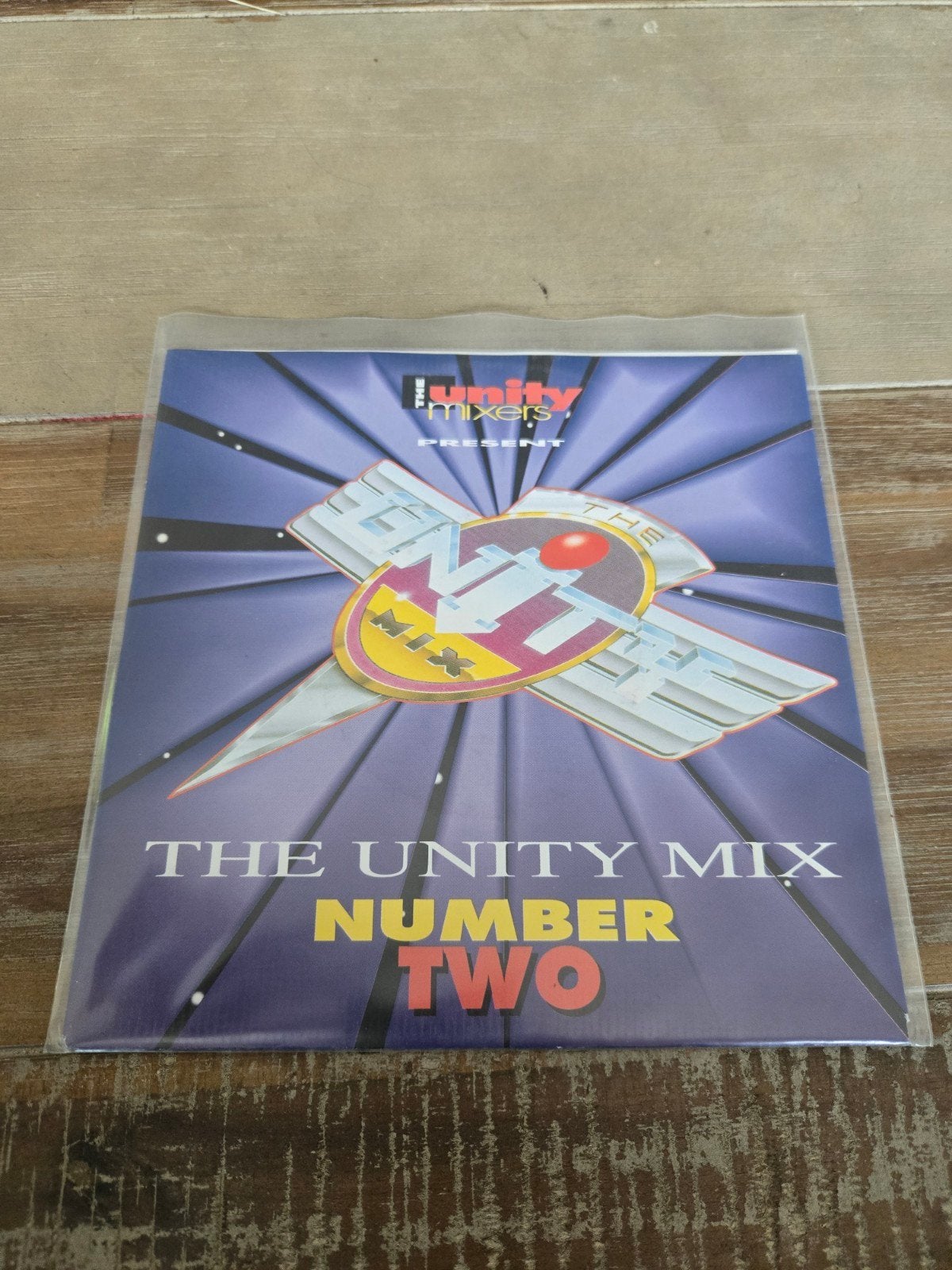 the unity mixers, Cd's en Dvd's, Cd's | Dance en House, Ophalen of Verzenden, Dance, Single