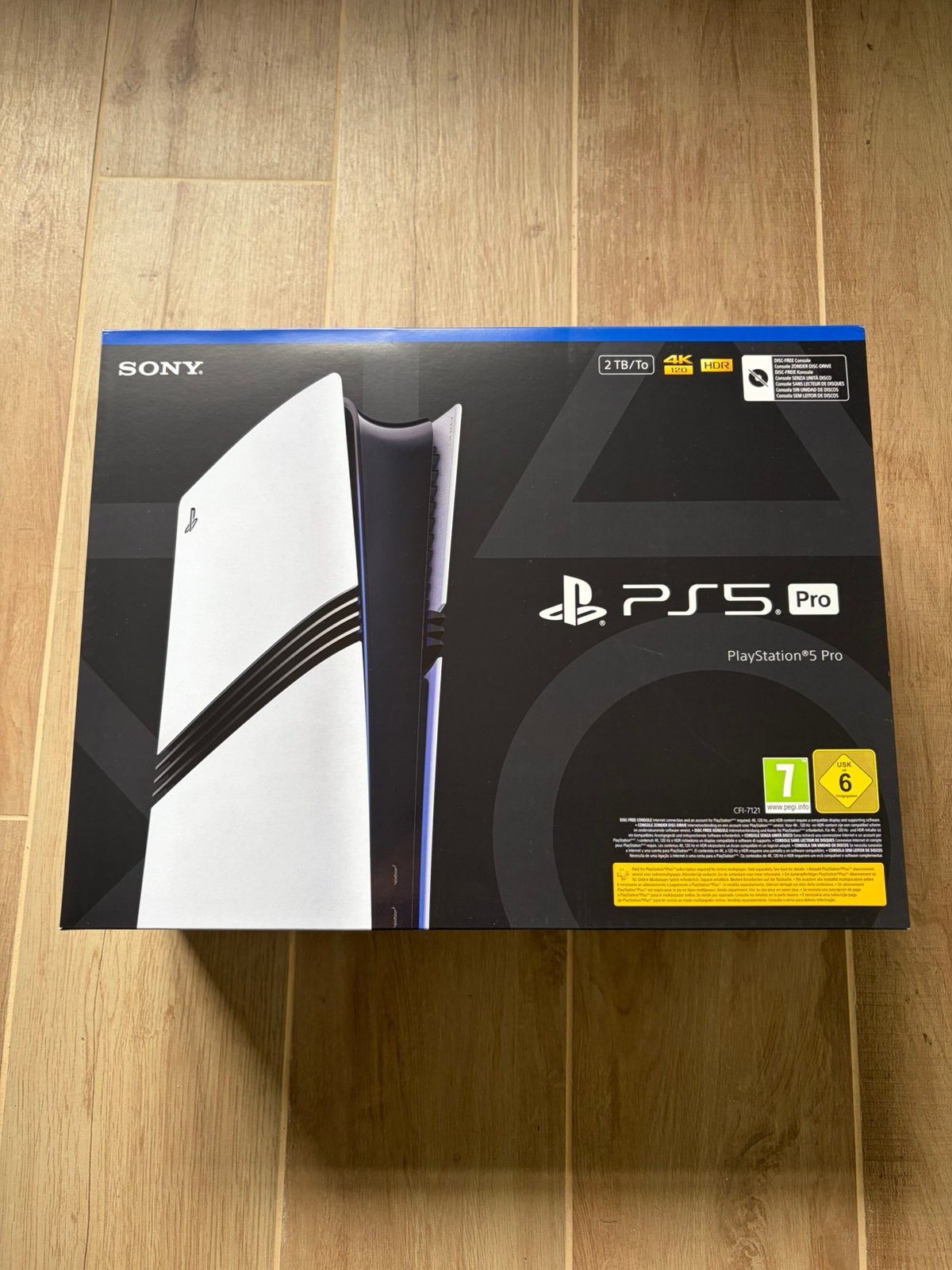 Playstation 5 Pro Console 2TB NIEUW, Consoles de jeu & Jeux vidéo, Enlèvement ou Envoi, Neuf, Playstation 5