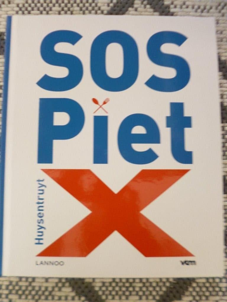 Boek sos piet, Ophalen of Verzenden