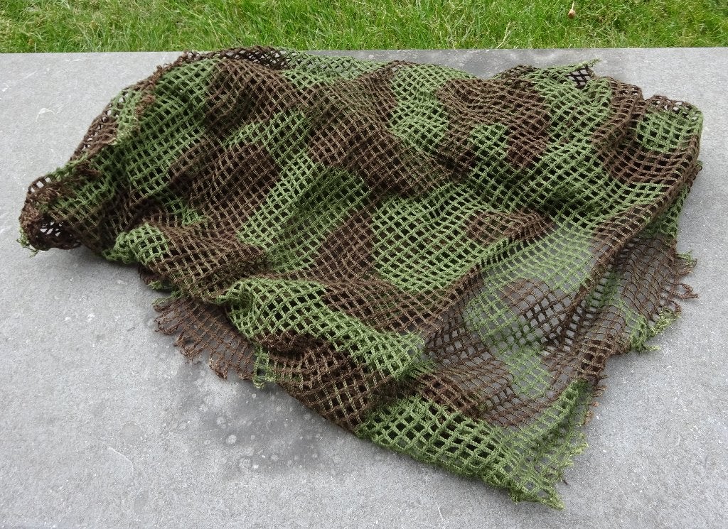 BELGIUM: ABL REGIMENT PARA-COMMANDO - FILET DE FACE CAMOUFLE, Collections, Envoi, Armée de terre, Vêtements ou Chaussures