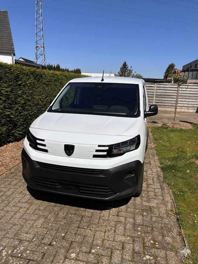 Peugeot Partner 1.5 BHDI worksite edition 8 j garantie, 4 deurs, Euro 6, Particulier, Dealer onderhouden