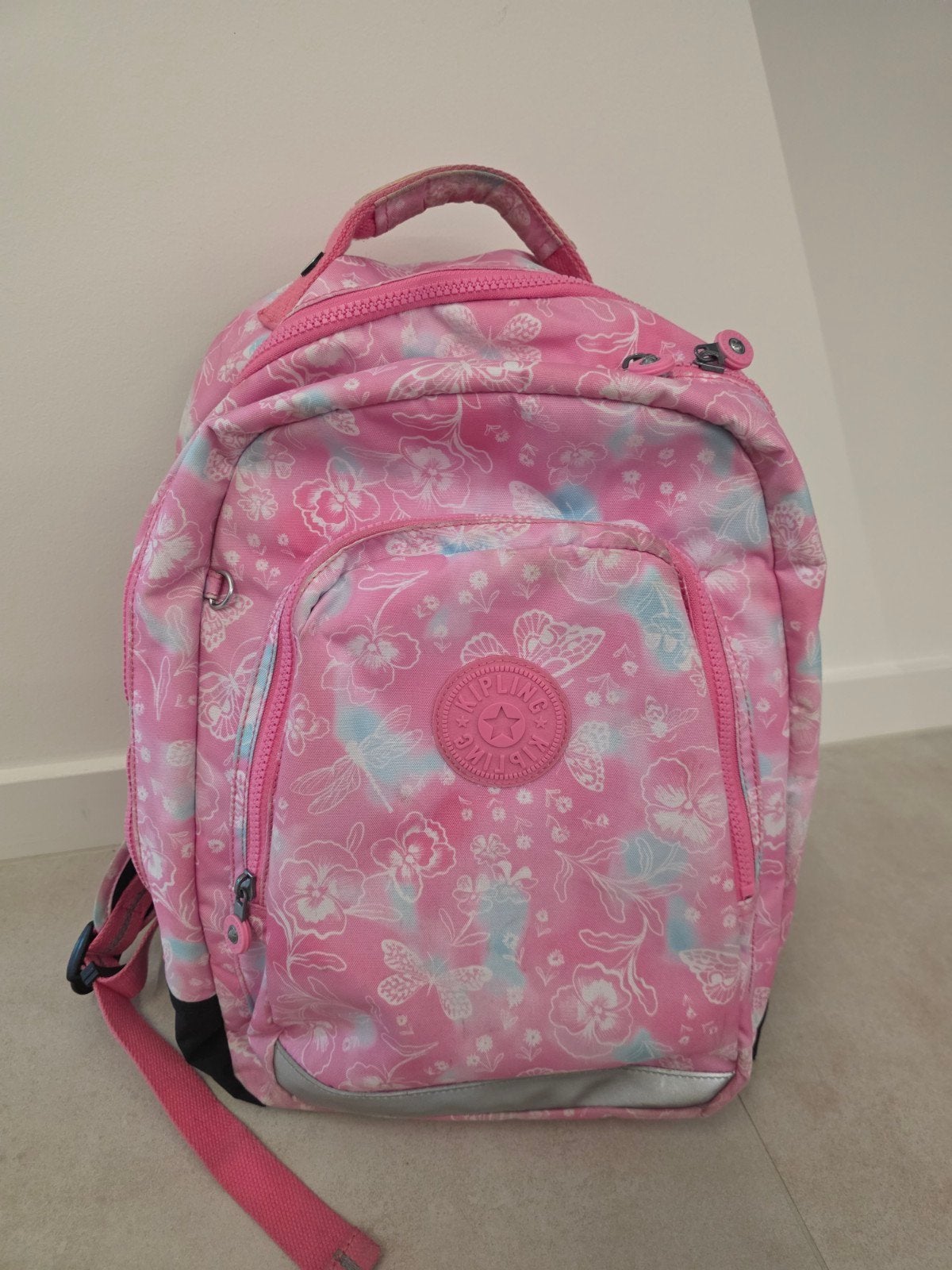 Sac d'école Kipling, 40 à 50 cm, Rose, 30 à 40 cm, Enlèvement