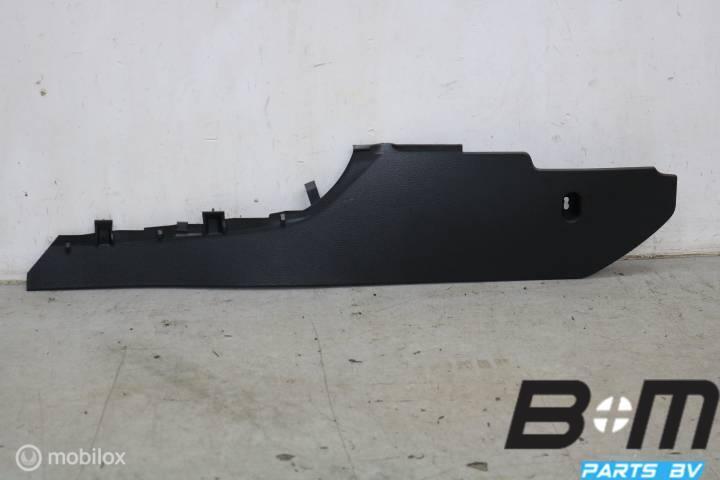 Afdekking middenconsole rechts VW Golf 6 1K1863046C, Gebruikt