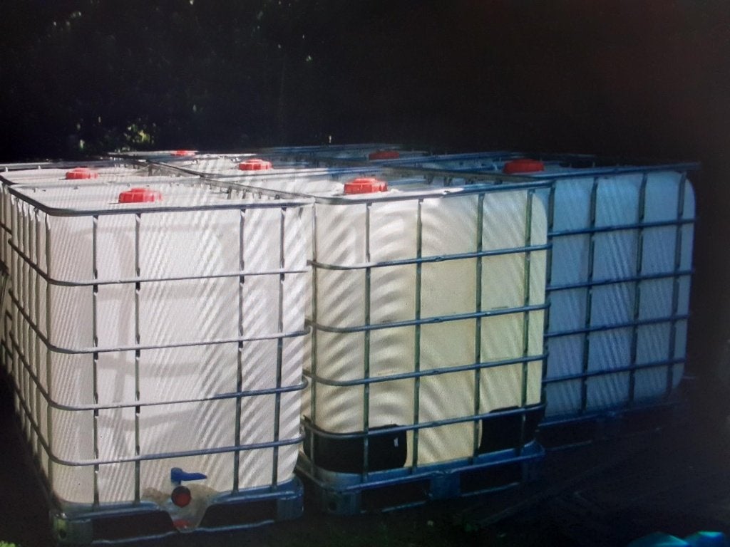 Ibc containers, Enlèvement ou Envoi