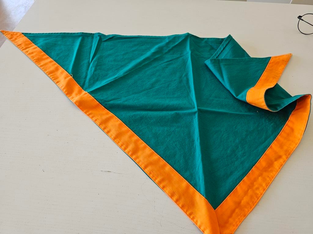 scouts sjaal nekdoek vintage, Ophalen of Verzenden