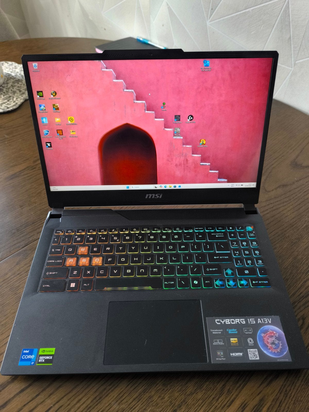 msi gaming laptop, Ophalen, Gaming, SSD