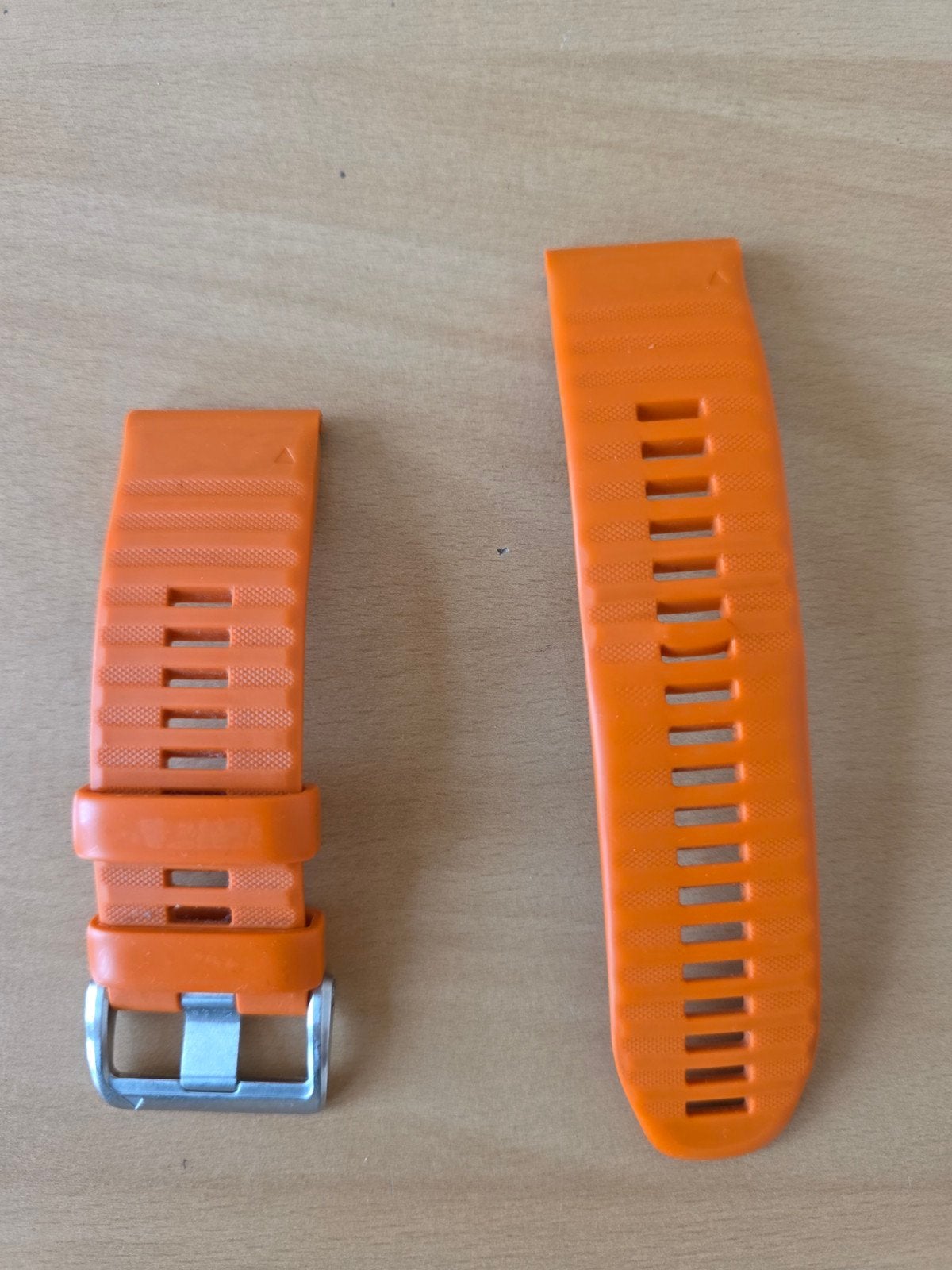 Garmin QuickFit 26 mm, Ophalen of Verzenden, Zo goed als nieuw, Oranje, Garmin