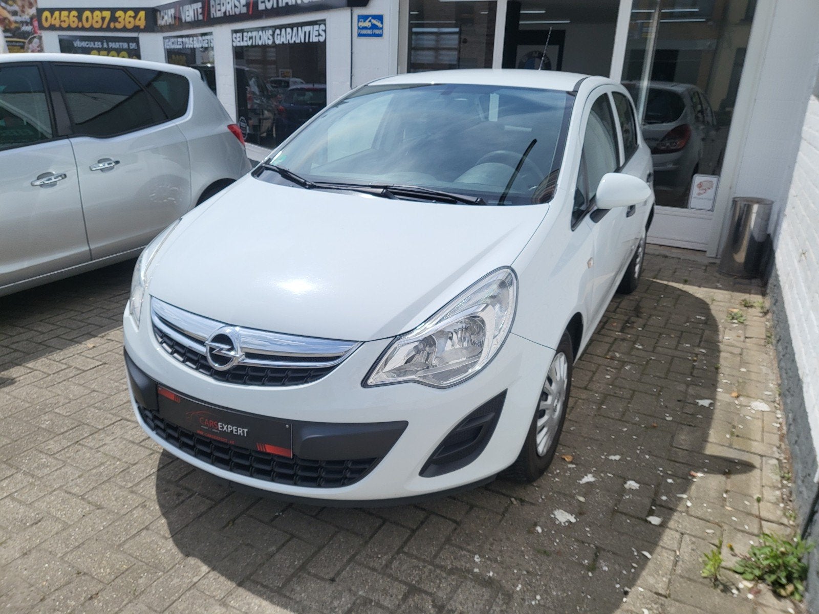 Opel corsa essence 110.000km  12 mois de GARANTIE, Auto's, Euro 5, Wit, Bedrijf, 5 deurs