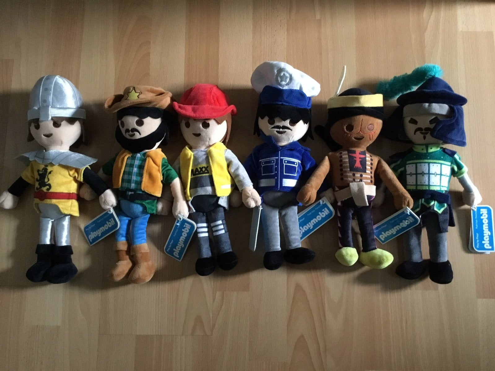 Knuffels Playmobil - nieuw, Ophalen of Verzenden, Nieuw