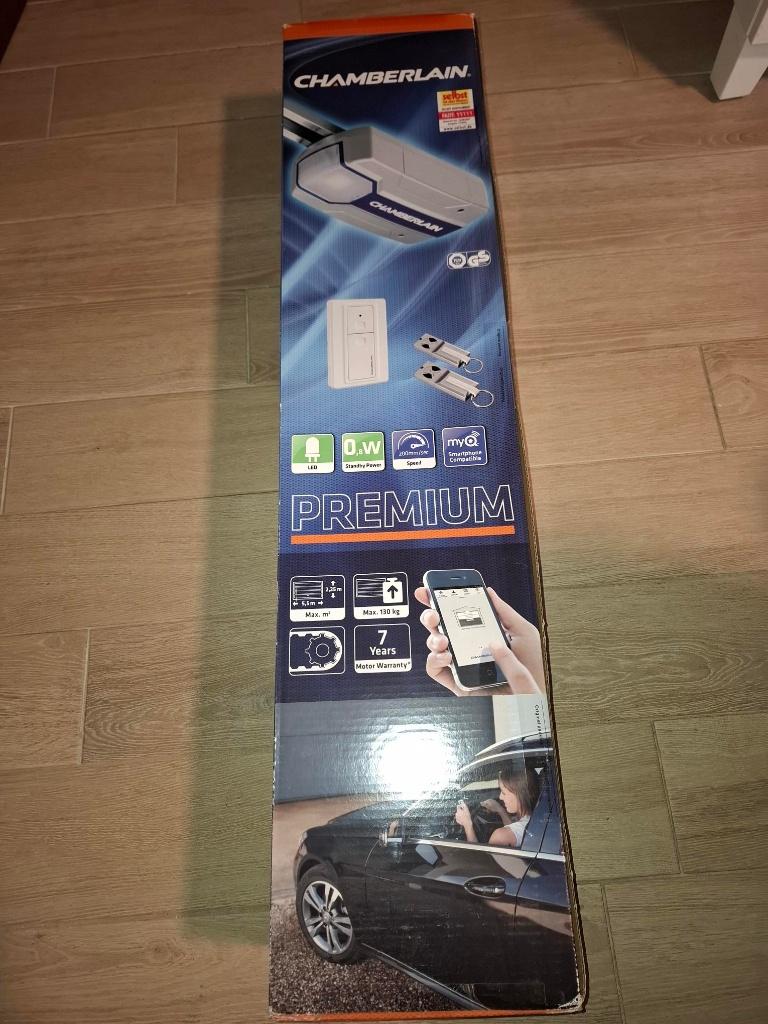 motorisation porte de garage Chamberlain Premium ML1000 EV