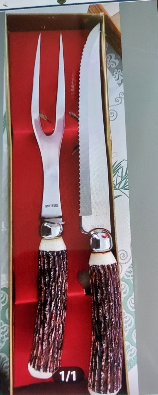 couteau et fourchette, Ophalen of Verzenden
