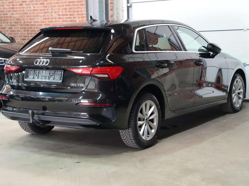 Audi A3 30 TDI Sportback 1968cc Trekhaak Camera Garantie, Auto's, Stof, Gebruikt, 4 cilinders, https://public.car-pass.be/vhr/10b961e0-031b-402f-a51e-cf99b115941a