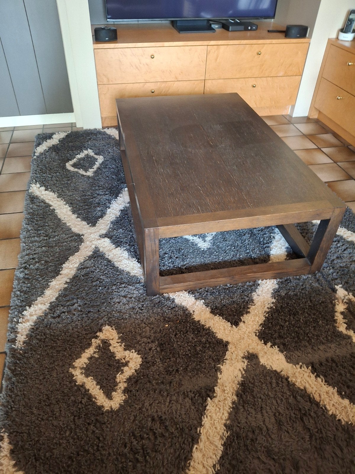 salontafel, Ophalen