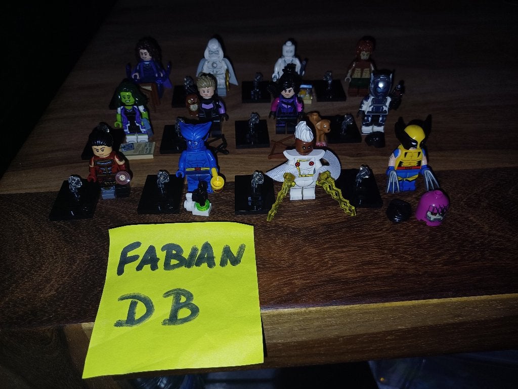 Lego serie Marvel 2 (compleet) - 71039, Marvel, Lego, Ophalen of Verzenden, Zo goed als nieuw