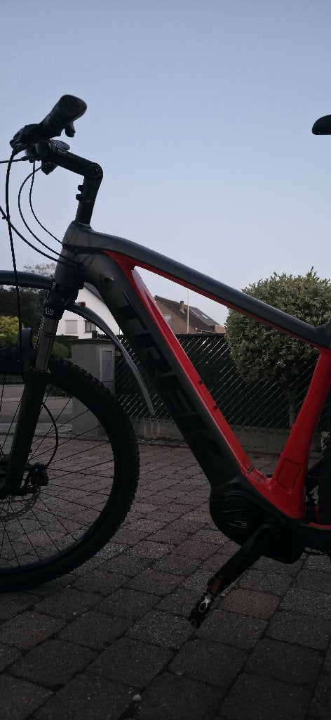 Mountainbike trek L  baterij 626w, Fietsen en Brommers, Fietsen | Mountainbikes en ATB, Ophalen, Hardtail, Heren, Zo goed als nieuw