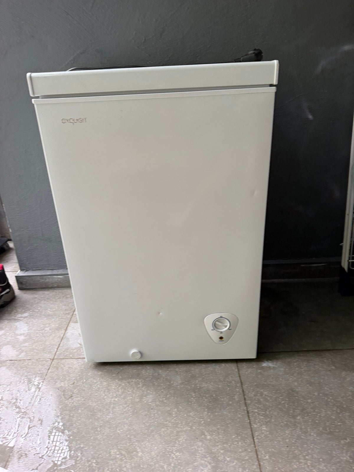 Exquisit diepvries, 75 tot 100 liter, Ophalen, Zo goed als nieuw