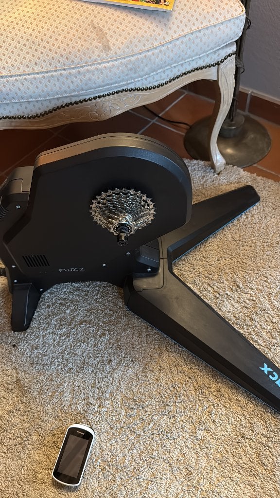 Tacx flux 2, Ophalen, Zo goed als nieuw, Overige typen