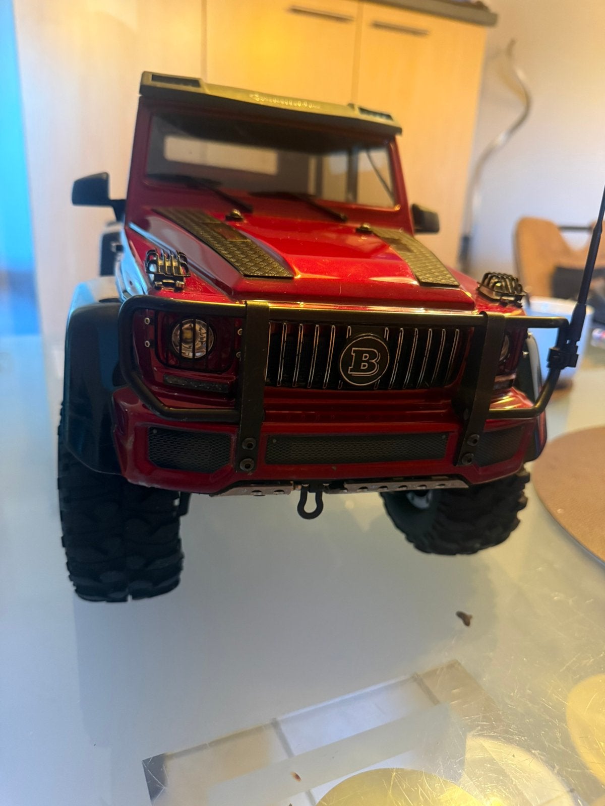 Traxxas trx6 c63, Ophalen, Gebruikt, Auto