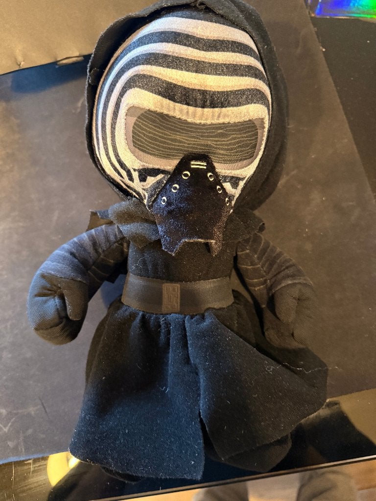 Star Wars Kylo Ren plush knuffel met label, Collections, Star Wars, Enlèvement ou Envoi, Utilisé