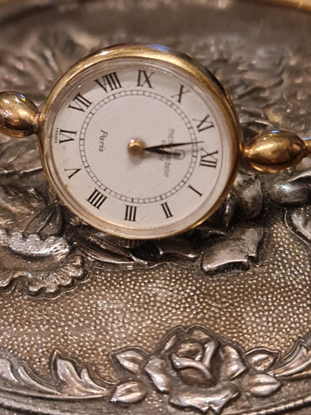 Montre ancienne dame Michel Herbelin Paris numéroté 10201 32, Enlèvement