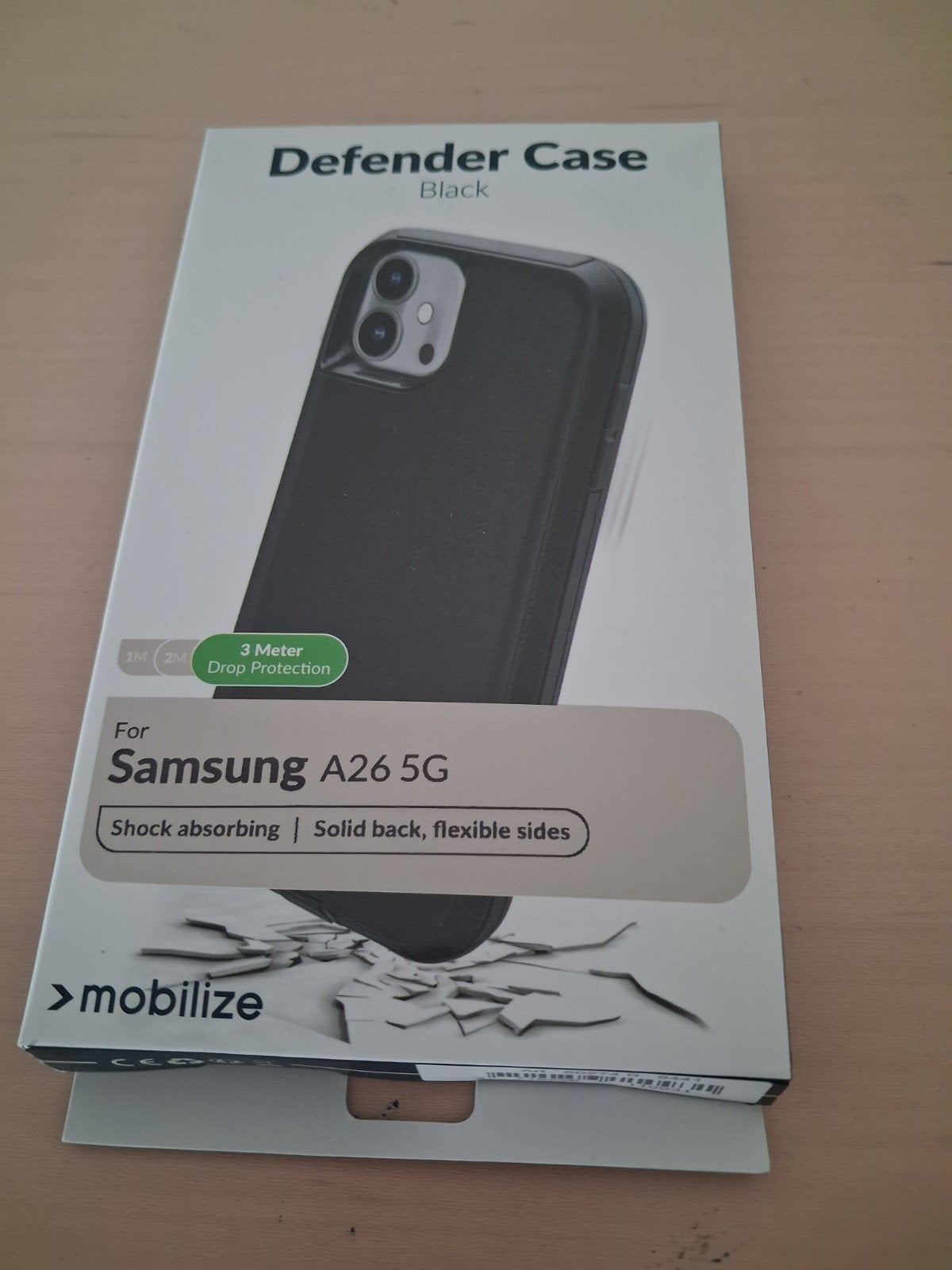Nieuw Gsm hoesje geschikt voor Samsung A26, Ophalen, Nieuw