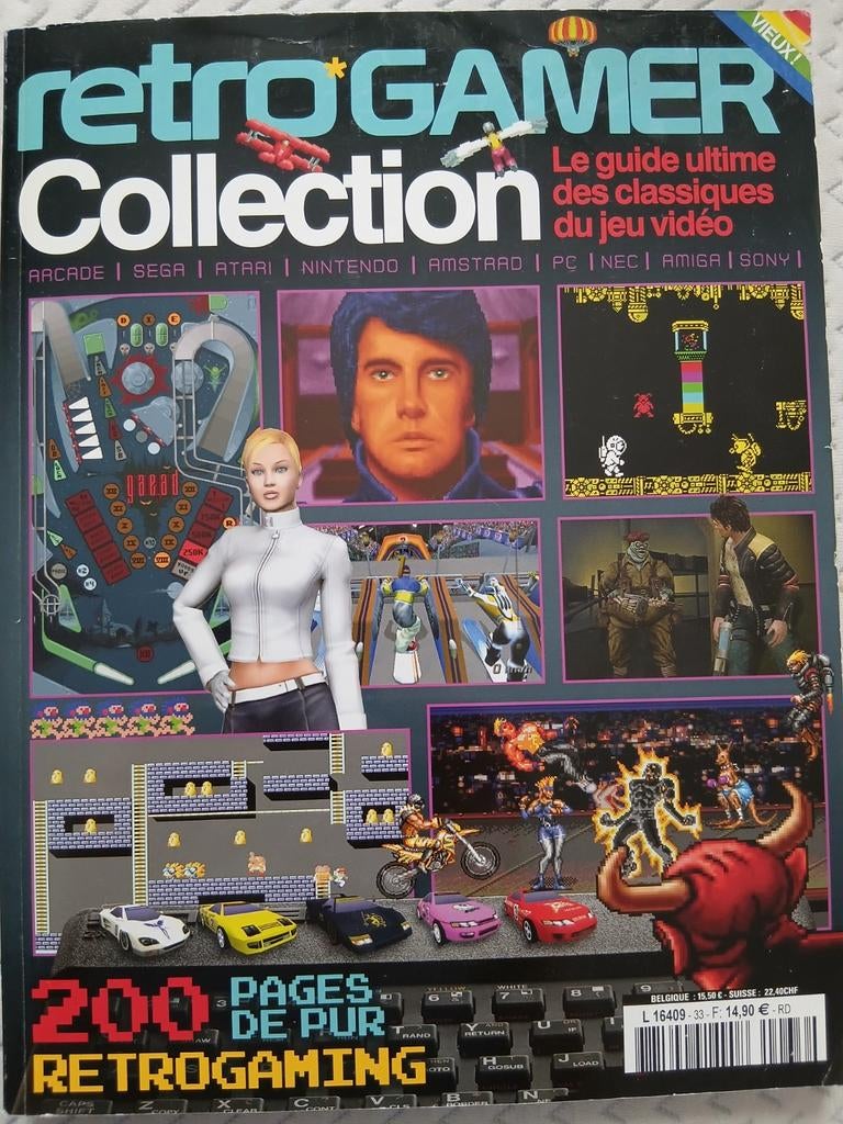 Retro Gamer Collection vol 33, Consoles de jeu & Jeux vidéo, Enlèvement ou Envoi, Comme neuf