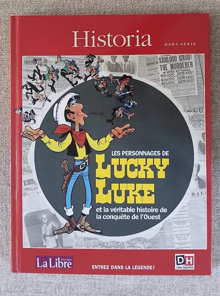 BD Les personnages de Lucky Luke EO Neuf Morris, Une BD, Enlèvement ou Envoi, Neuf