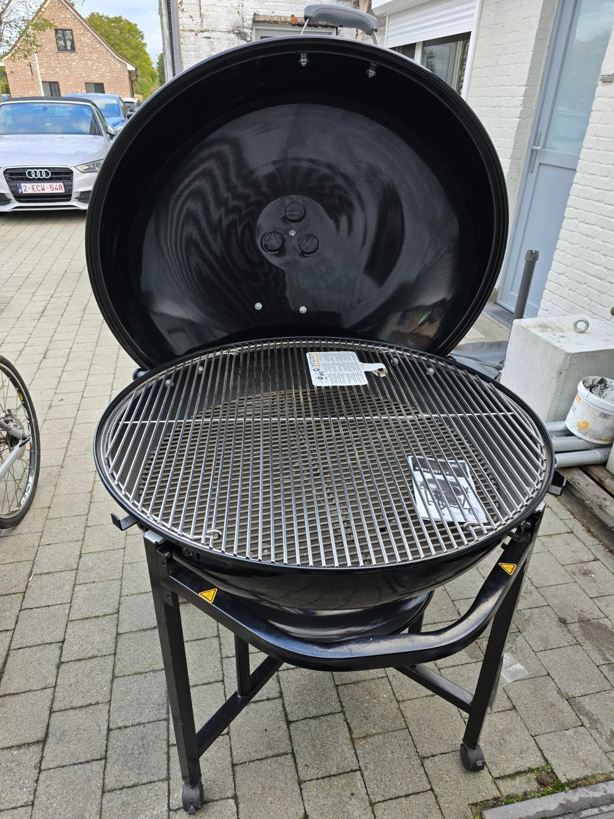 weber kettle ranch 98 cm, Tuin en Terras, Ophalen