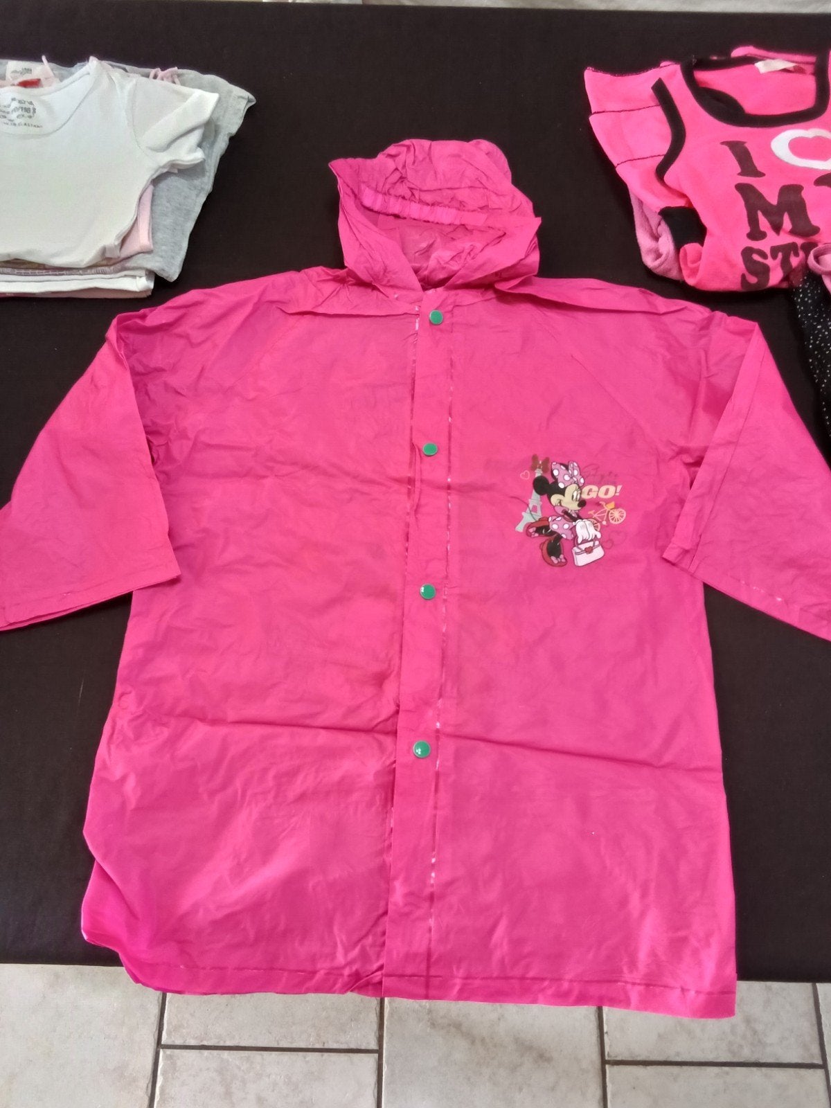 Manteau de pluie Minnie, Disney, Enlèvement ou Envoi, Comme neuf, Fille