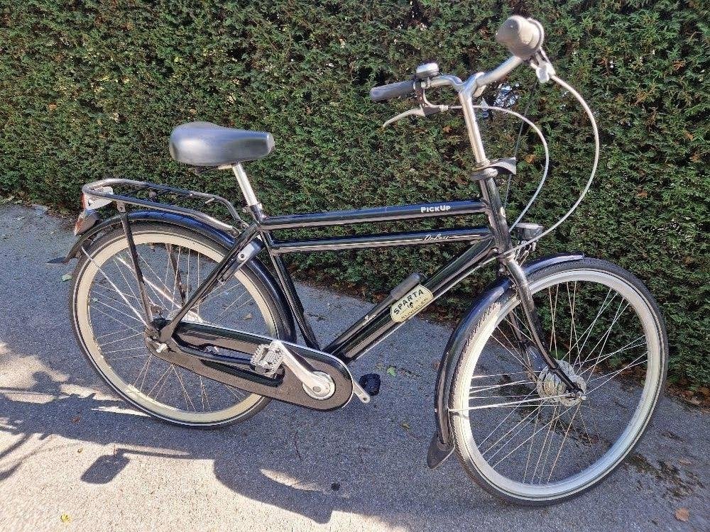 Sparta Pick Up de Luxe - Herenfiets, Sparta, Vitesses, Frein à tambour, Enlèvement