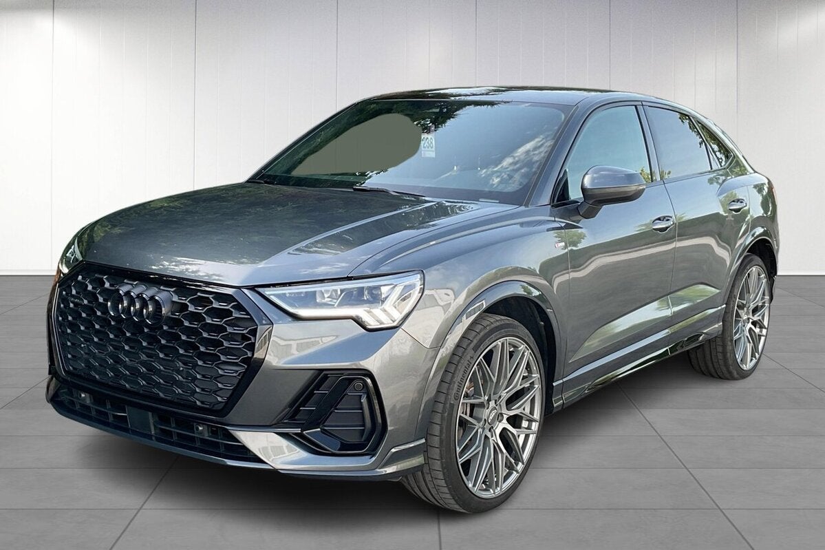 Audi Q3 Sportback 40TFSI Quattro S-Tron S-Line, panodak, le, 0 kg, Argent ou Gris, Achat, Euro 6