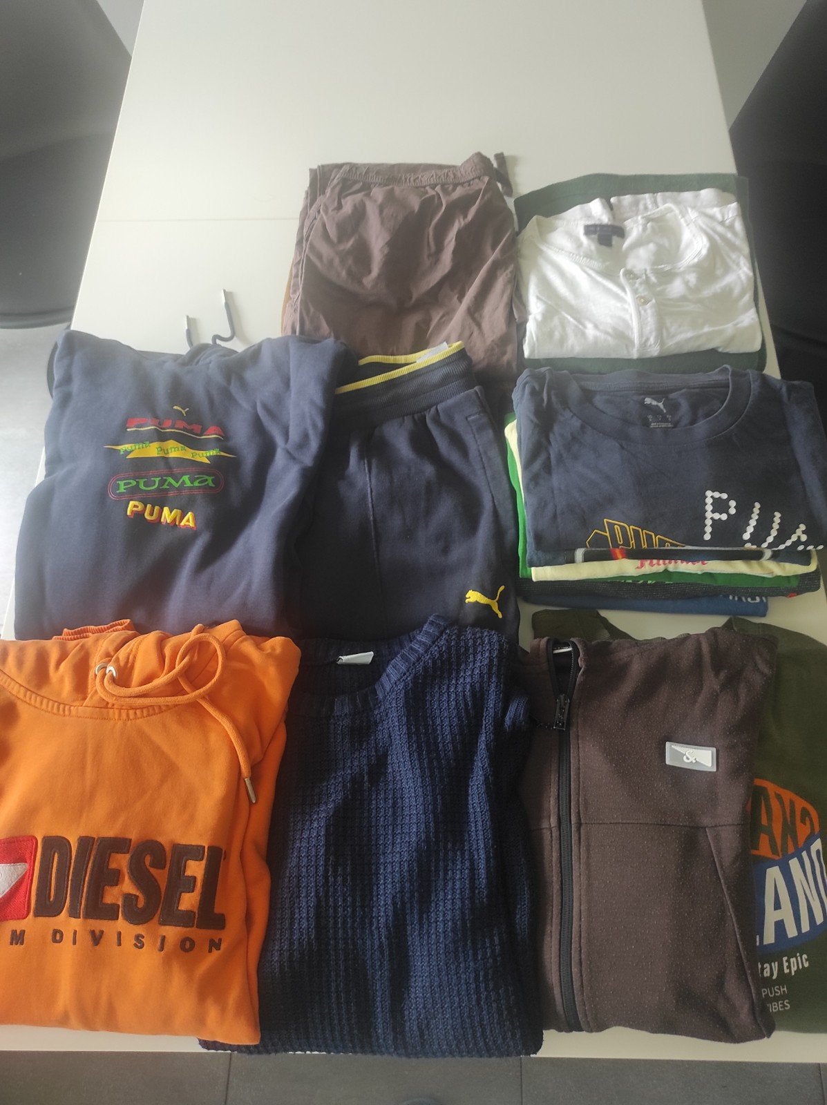 Pakket jongens Kledij maar Small, Enfants & Bébés, Vêtements enfant | Taille 176, Enlèvement ou Envoi, Comme neuf, Chemise ou À manches longues