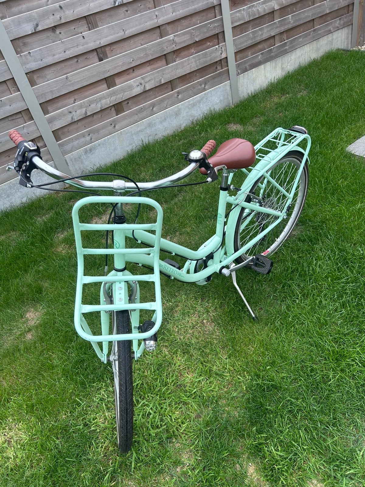 Vélo rétro pour enfants 24 », Vélos & Vélomoteurs, Vitesses, Comme neuf, Enlèvement, Frein sur jante