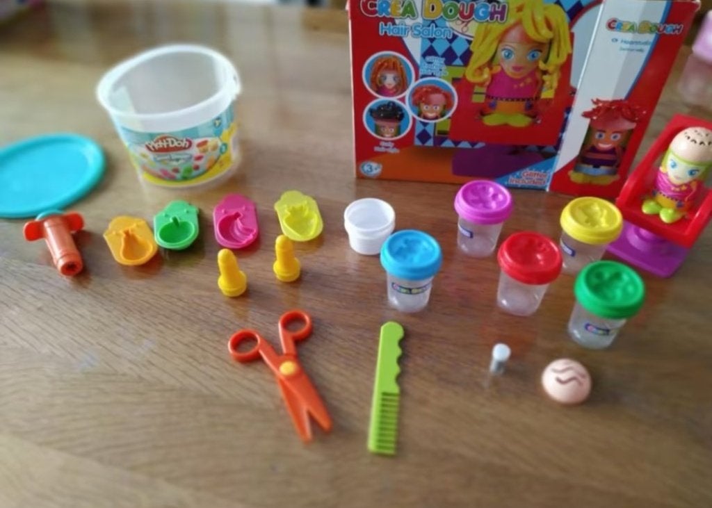 Play doh, Kinderen en Baby's, Speelgoed | Educatief en Creatief, Ophalen, Gebruikt, Knutselen