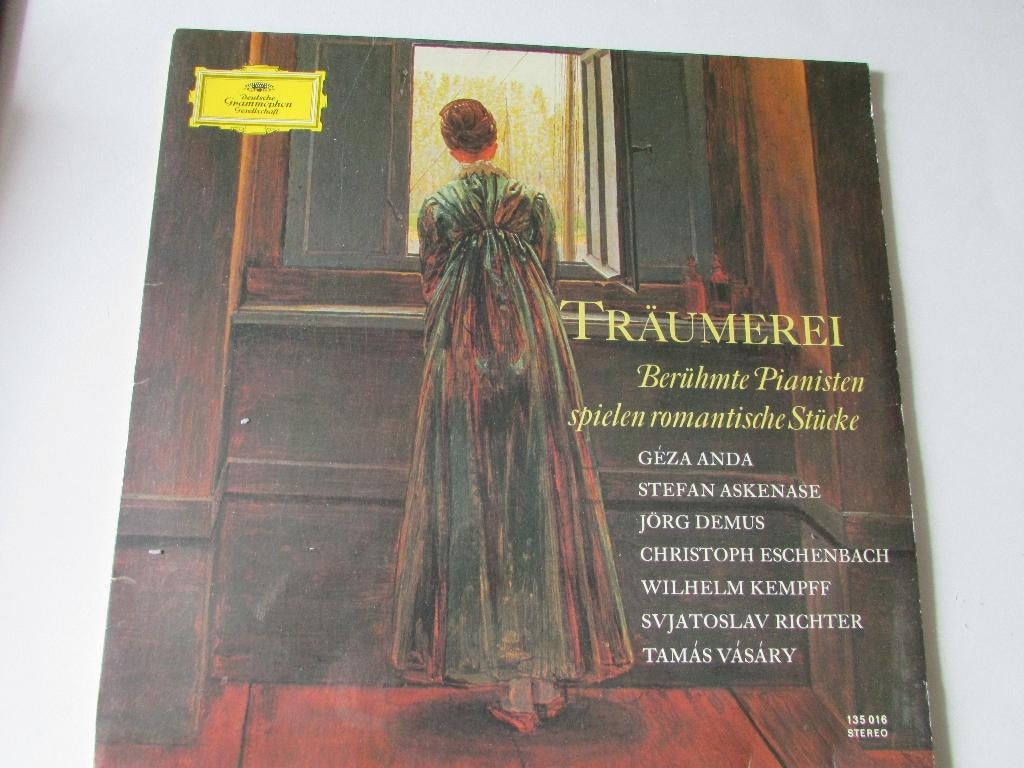 TRÄMEREI ; beroemde pianisten spelen  romantische  liederen, Gebruikt, Opera of Operette, Ophalen of Verzenden, Romantiek