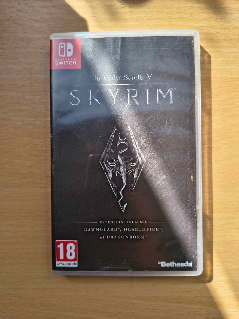 The elder scrolls V Skyrim switch, Games en Spelcomputers, Ophalen of Verzenden, Gebruikt