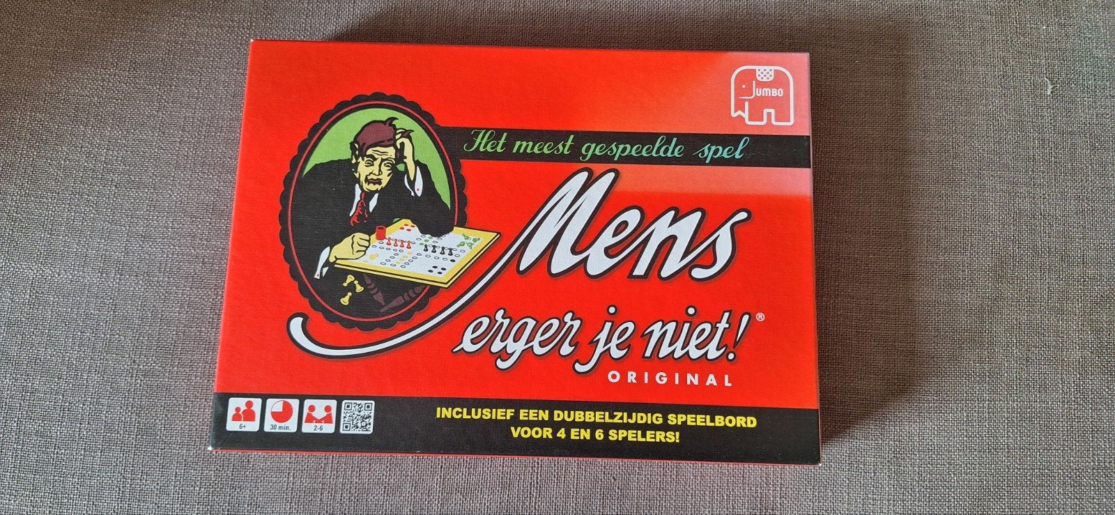 mens erger je niet, Ophalen