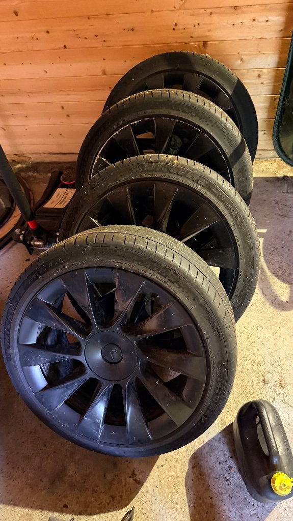 Tesla Model y 20" velgen, Auto's, Particulier, Te koop, Model Y