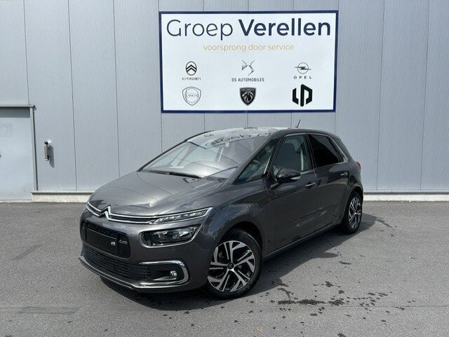 Citroen C4 Picasso 1.6 BlueHDi Rip Curl, Autos, Citroën, 0 kg, Argent ou Gris, Achat, Euro 6