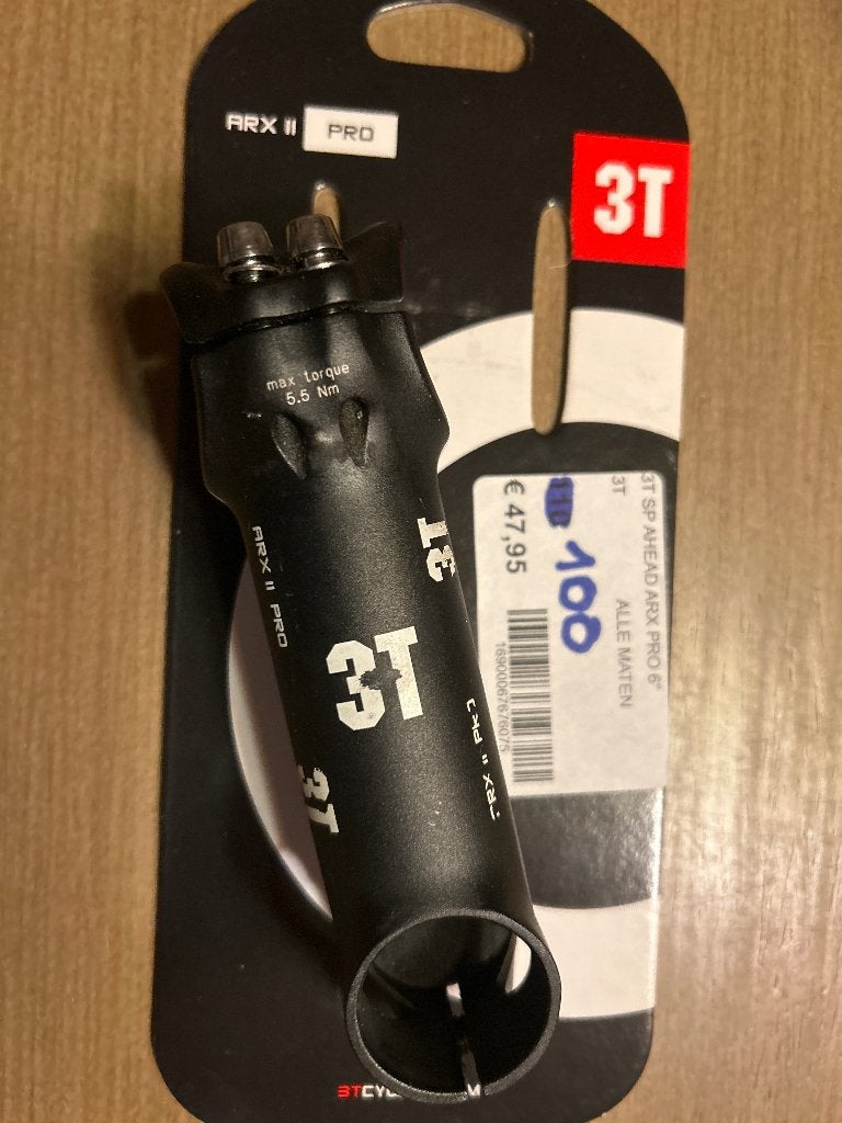 Tige 3T ARX II PRO 100 mm, Enlèvement ou Envoi, Comme neuf, Autres types